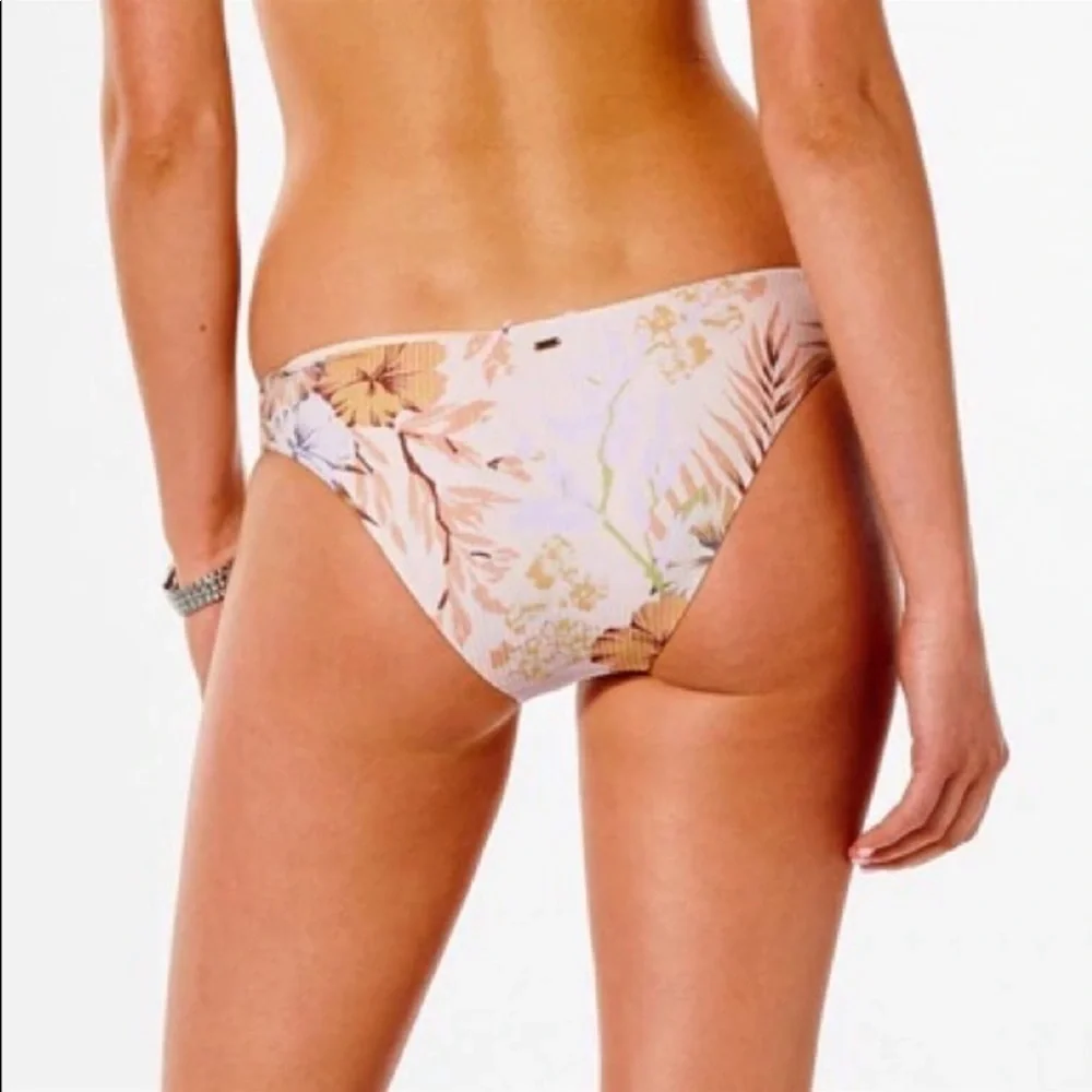 ☀️RIP CURL☀️ PREMIUM SURF BANDED  PARADISE CALLING CHEEKY BIKINI SET